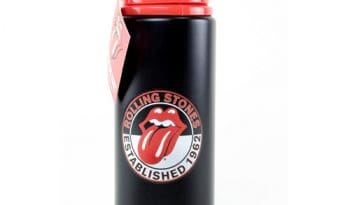 Rolling Stones Logo Aluminium Drinks Bottle