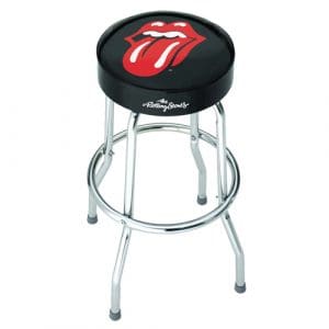 Rolling Stones Tongue Bar Stool