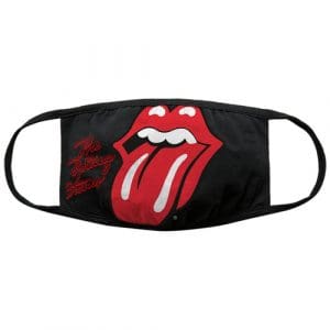 Rolling Stones Tongue & Logo Face Coverings