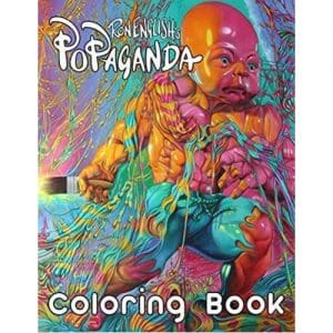 Ron English's Popaganda Coloring Book