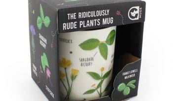 Rude Plants Mug