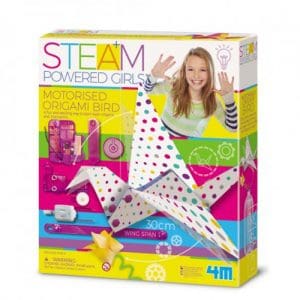 STEAM Powered Kids - Motorised Origami Bird