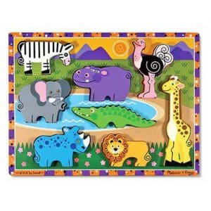 Safari Animals Chunky Puzzle