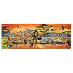 Safari Floor Puzzle