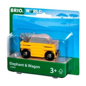 Safari Wagon & Elephant