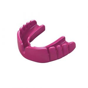 Safegard Snap Fit Mouthguard: Hot Pink - Junior