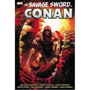 Savage Sword of Conan: Original Marvel Years Omnibus Vol. 8
