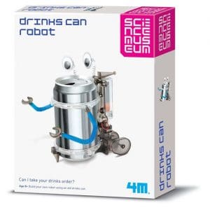 Science Museum Drinks Can Robot