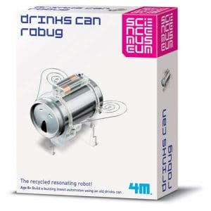 Science Museum Drinks Can Robug