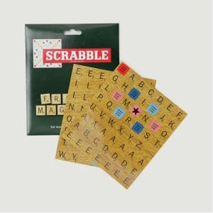 Scrabble Magnets EMEA