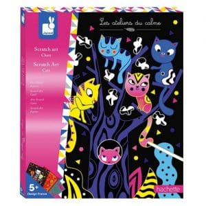Scratch Art Cats