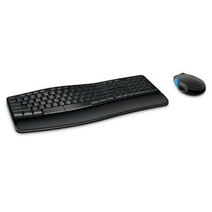 Sculpt Comfort Wireless Desktop - Curved Arc Keyboard and Mouse