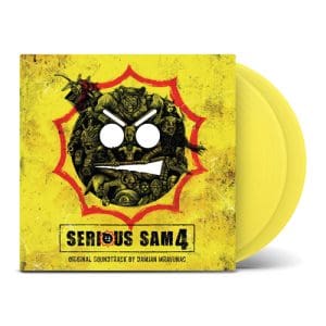 Serious Sam 4 - Original Soundtrack (Translucent Yellow Vinyl) - Damjan Mravunac