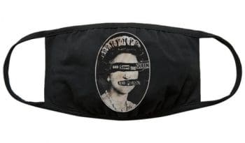 Sex Pistols God Save The Queen Face Coverings