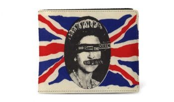 Sex Pistols - God Save The Queen Wallet