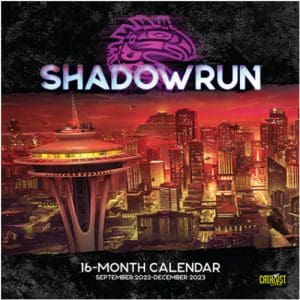 Shadowrun 16 Month Calendar Game Maps