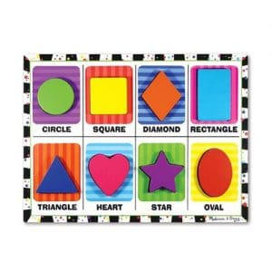 Shapes Chunky Puzzle