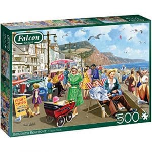 Sidmouth Seafront 500pc