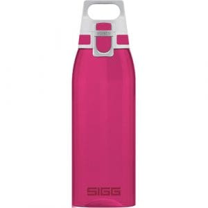 Sigg Total Color Water Bottle - Berry 1L
