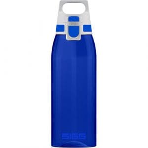 Sigg Total Color Water Bottle - Blue 1L