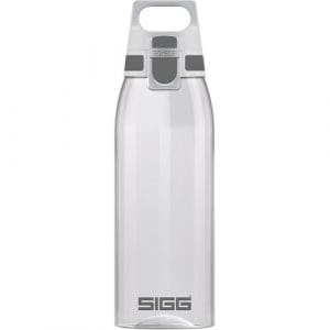 Sigg Total Color Water Bottle - Transparent 1L