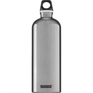 Sigg Traveller Water Bottle - Aluminium 0.6L