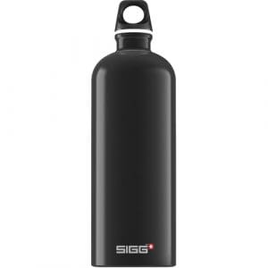 Sigg Traveller Water Bottle - Black 0.6L