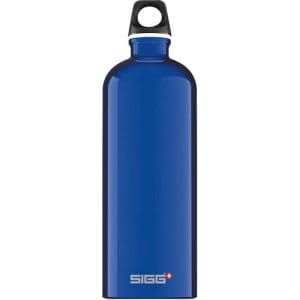 Sigg Traveller Water Bottle - Dark Blue 0.6L