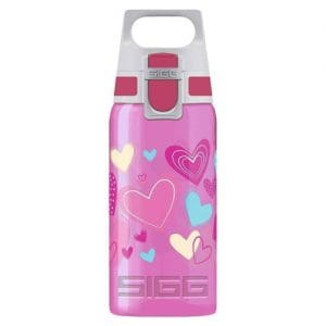 Sigg Viva One Children's Water Bottle - Hearts (0.5L)