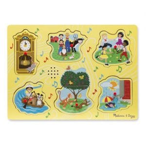 Sing-Along Nursery Rhymes 1 Sound Puzzle