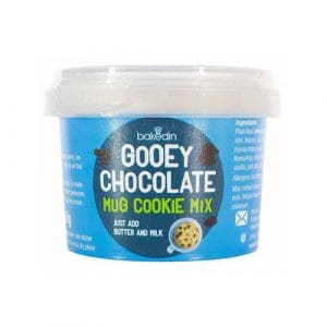 Baked In Single Pot Gooey Chocolate Mug Cookie Mix