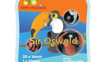 Sir Oswald - Mighty Max Marbles