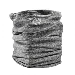 Six Peaks Winter Neck Warmer: Light Grey