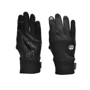 Six Peaks Winter Thermal Gloves: Black - Medium