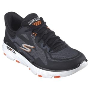 Skechers Go Run 7.0 Mens Shoe Black/White, Size 8.5