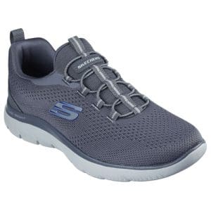 Skechers Summits Mens Shoe Charcoal Size 9.5
