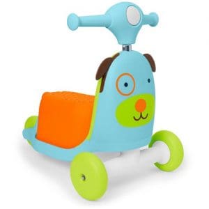 Skip Hop ZOO 3-in-1 Ride-On Toy - Dog