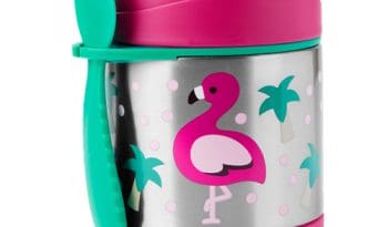 Skip Hop Zoo Food Jar - Flamingo