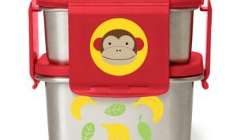 Skip Hop Zoo SS Lunch Kit Monkey