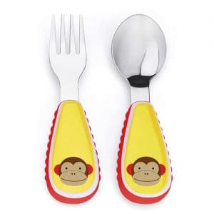 Skip Hop Zoo Utensils Set - Monkey