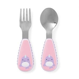 Skip Hop Zoo Utensils Set - Narwhal