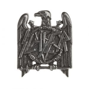Slayer Eagle Pin Badge