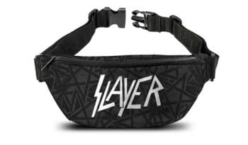 Slayer Logo Silver (Bum Bag)