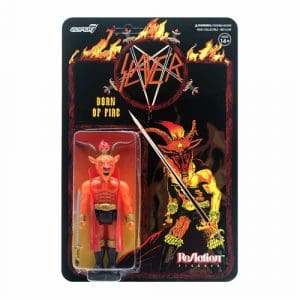 Slayer Minotaur Reaction Figure - Born of Fire