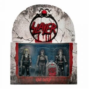 Slayer Reaction Figures - Live Undead (3-Pack)