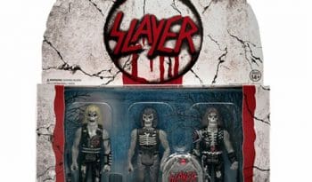 Slayer Reaction Figures - Live Undead (3-Pack)