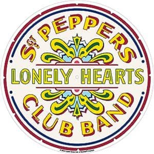Slip Mat The Beatles Sgt Pepper