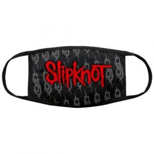 Slipknot Red Logo & Sigils Face Coverings