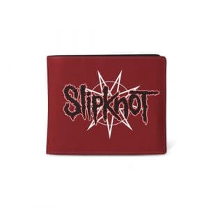 Slipknot Wanyk Star Red (Wallet)