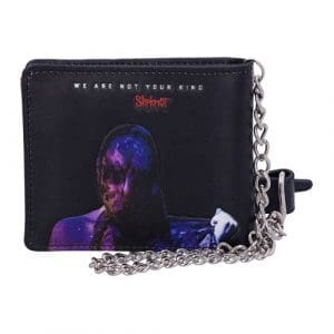 Slipknot - We Are Not Your Kind  (Embossed Wallet With Chain)